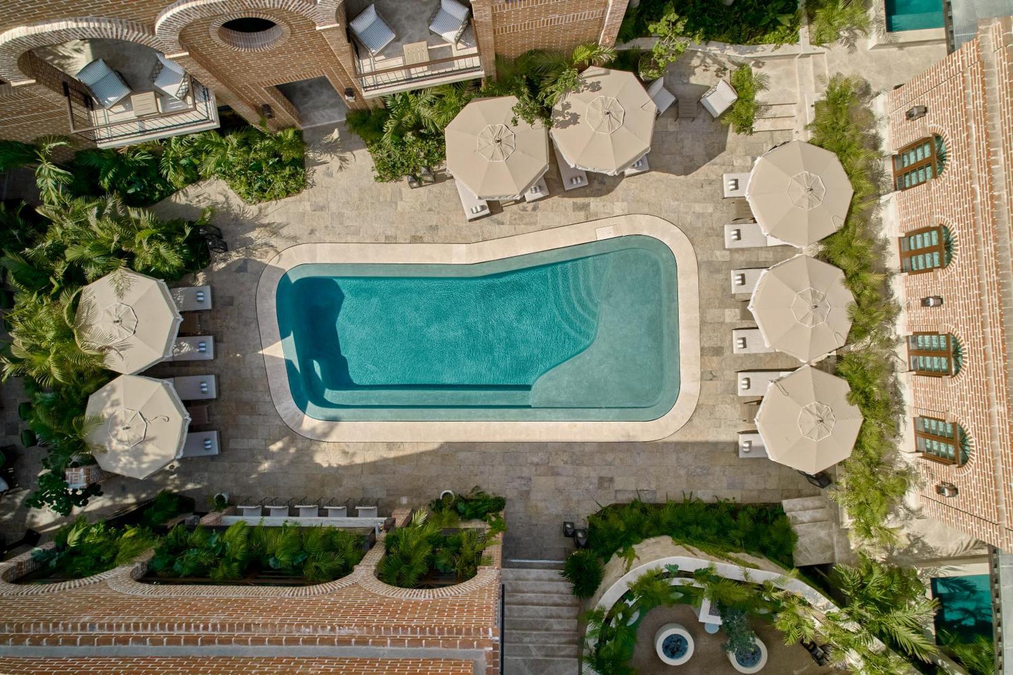 Todos Santos Boutique Hotel Eksteriør bilde