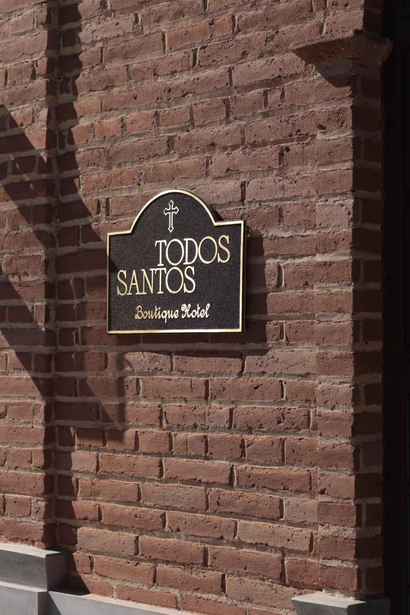 Todos Santos Boutique Hotel Eksteriør bilde