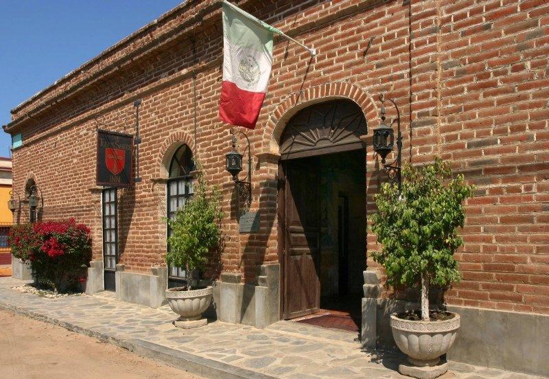 Todos Santos Boutique Hotel Eksteriør bilde