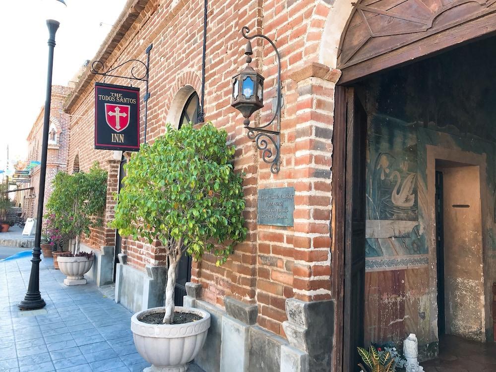 Todos Santos Boutique Hotel Eksteriør bilde